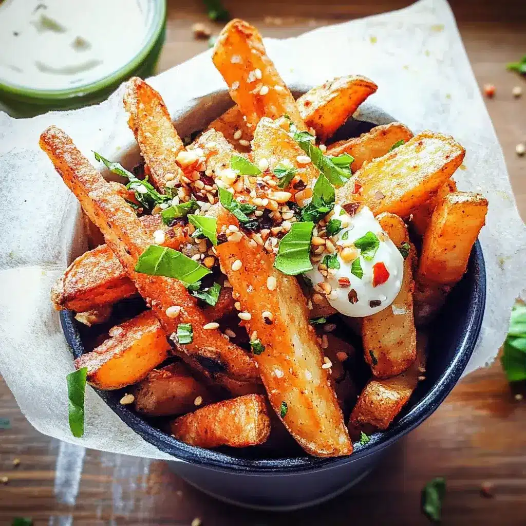 Potato Fries Vegetarian Treat – Flavoritely