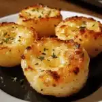 Cheesy Mashed Potato Puffs