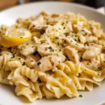 Creamy Lemon Chicken Pasta