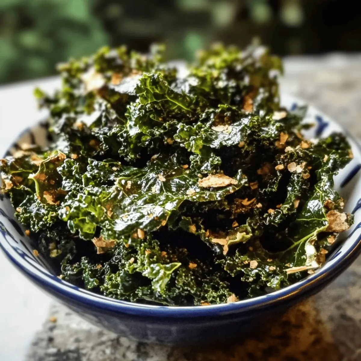 Crispy Kale Chips Recipe