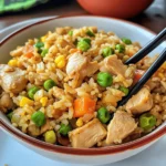 Healthy Chicken Fried Rice