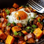 Healthy Sweet Potato Breakfast Hash