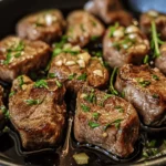 One-Pan Garlic Butter Steak Bites