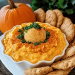 Pumpkin Cheese Ball Dip Recipe