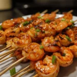 Sweet Chili Shrimp Skewers
