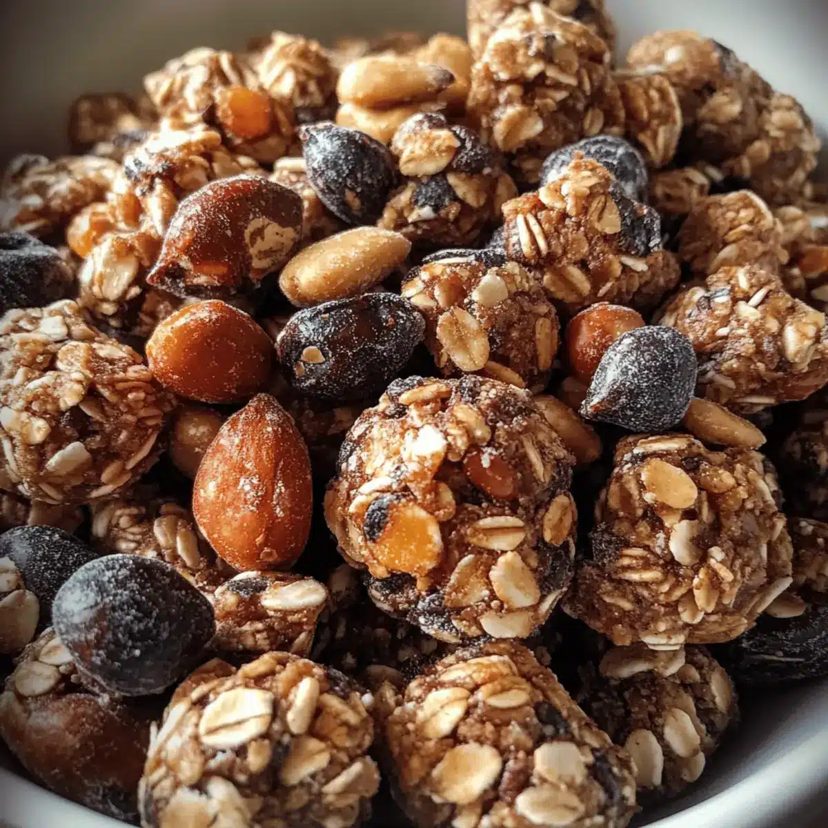 Trail Mix Energy Clusters