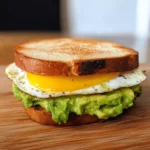Avocado Egg Breakfast Sandwich