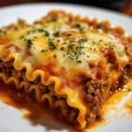 Beef Lasagna Roll-Ups Recipe