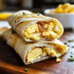 Breakfast Egg Wraps Recipe