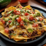 Cheesy Beef Nachos Recipe