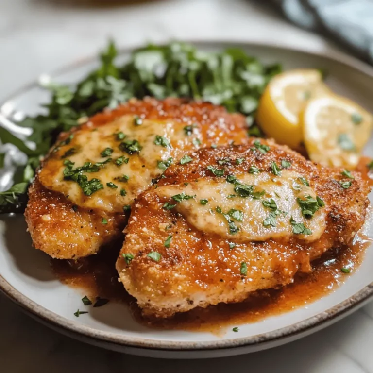 Chicken Parmesan Cutlets