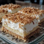 Coconut Cream Pie Bars