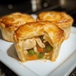 Easy Mini Chicken Pot Pies