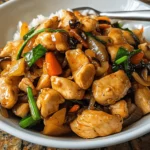 Garlic Ginger Chicken Stir Fry