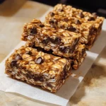 Grab & Go Energy Oat Bars