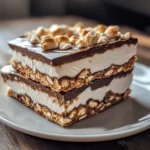 No-Bake S’mores Bars