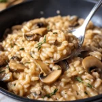 One-Pot Vegetarian Mushroom Risotto