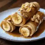Peanut Butter Banana Roll-Ups