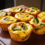 Quick Veggie Frittata Cups