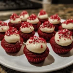 Red Velvet Cake Bites