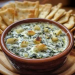 Creamy Garlic Spinach Dip