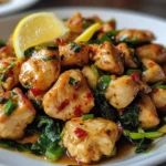 Clean Lemon Veggie Chicken